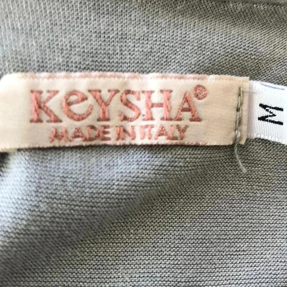 Lt gray silk top - Picture 5 of 5